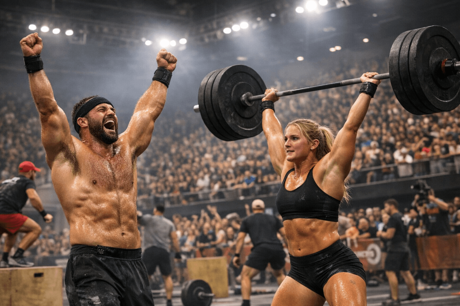 Over 5,000 Compete at Fittest of the Coast; Smith, Carrick Win