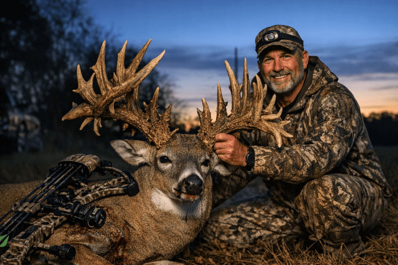 Ehrhardt Hunter Dan Wynne Bags Unusual Non-Typical Whitetail, Community Shares Photos