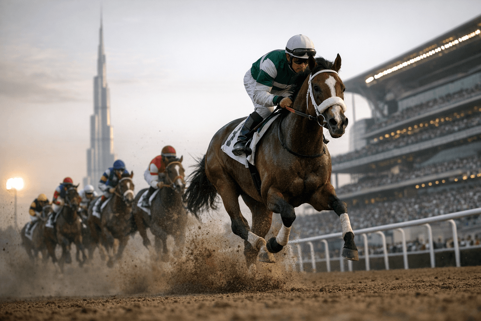 Salloom heads competitive Dubai Road to the Kentucky Derby field Friday
