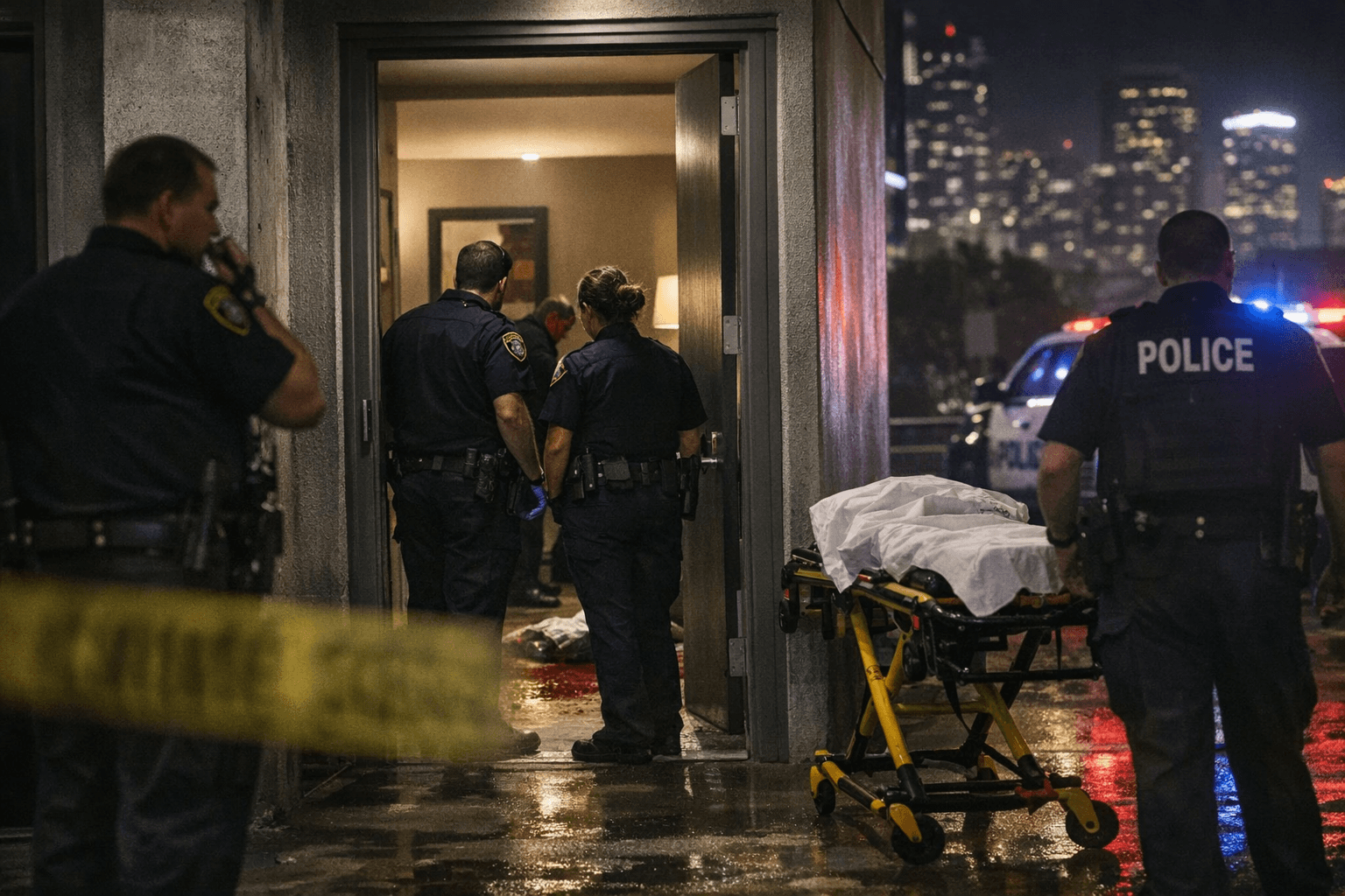 Man, woman found dead in downtown Houston apartment in apparent murder‑suicide