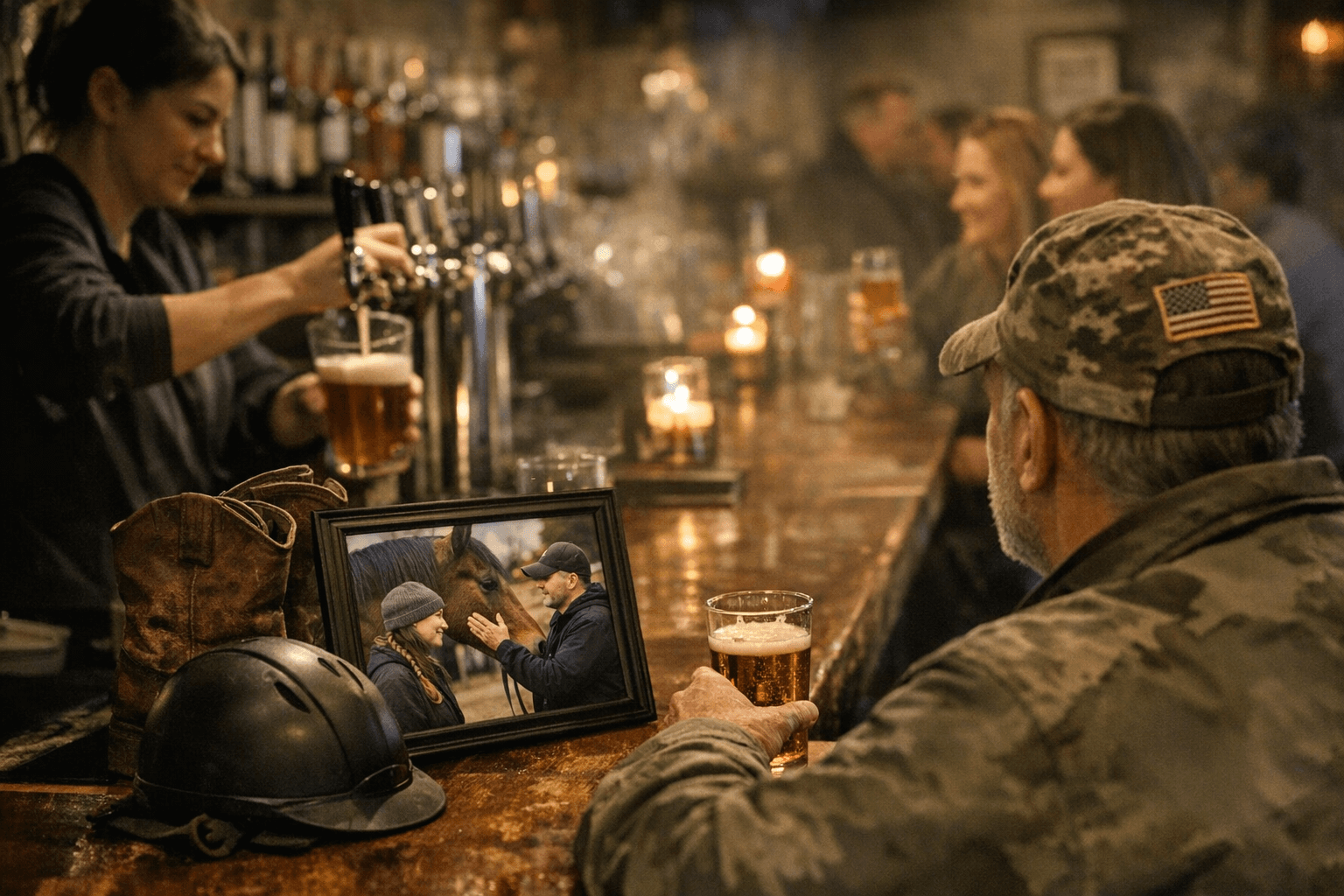 Raise A Glass Feb. 26 Henry Street Taproom Supports Equine Therapy, Aftercare