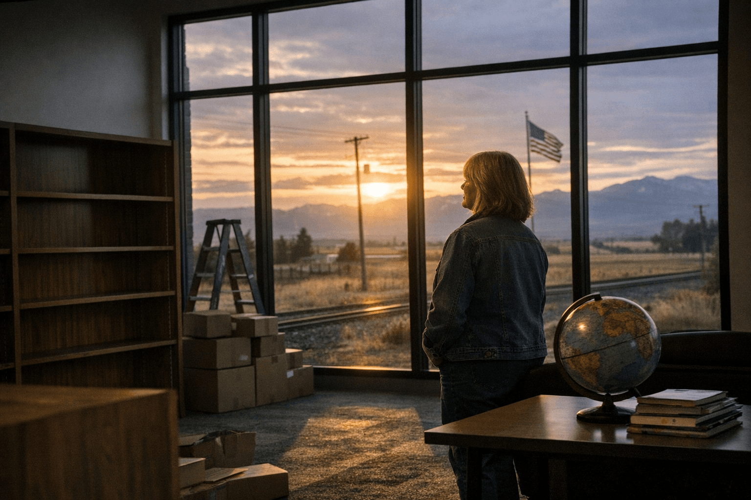 North Powder’s new public library nears completion as city seeks librarian