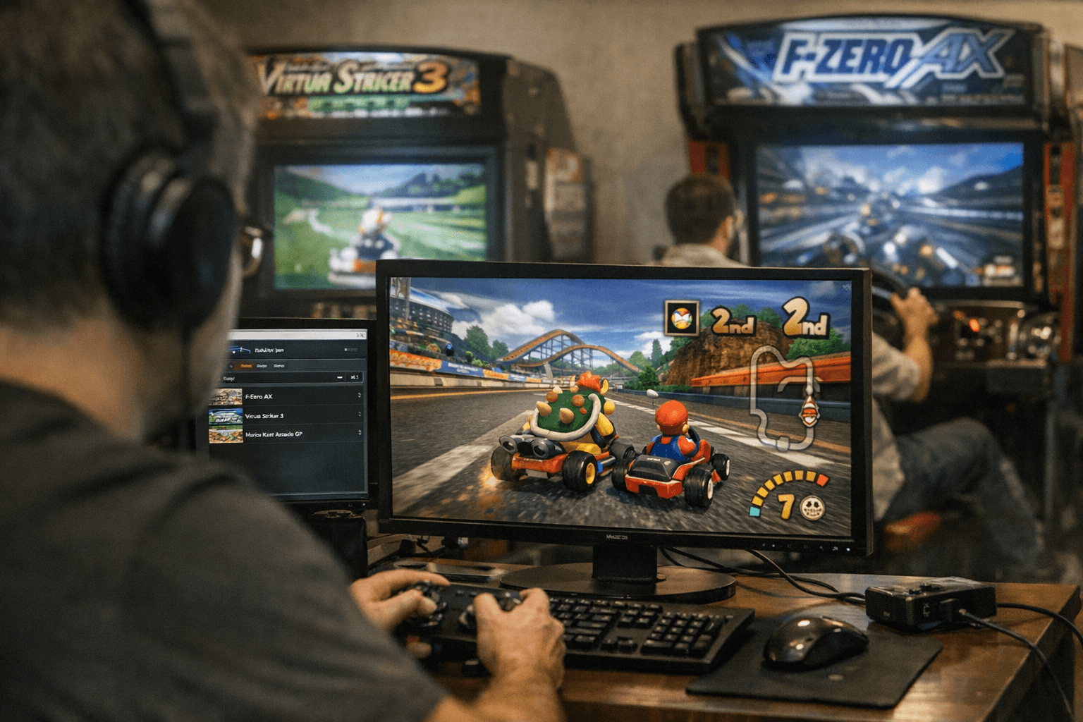 Dolphin Emulator Merges Playable Triforce Arcade Emulation into Dev Builds