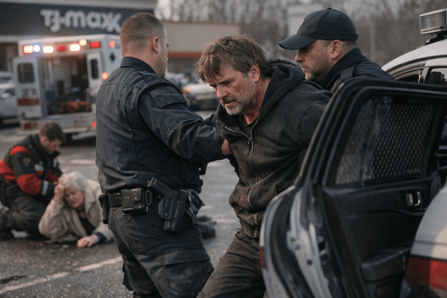 Mark Callahan Arrested After Allegedly Dragging 64‑Year‑Old in Port Jefferson Station