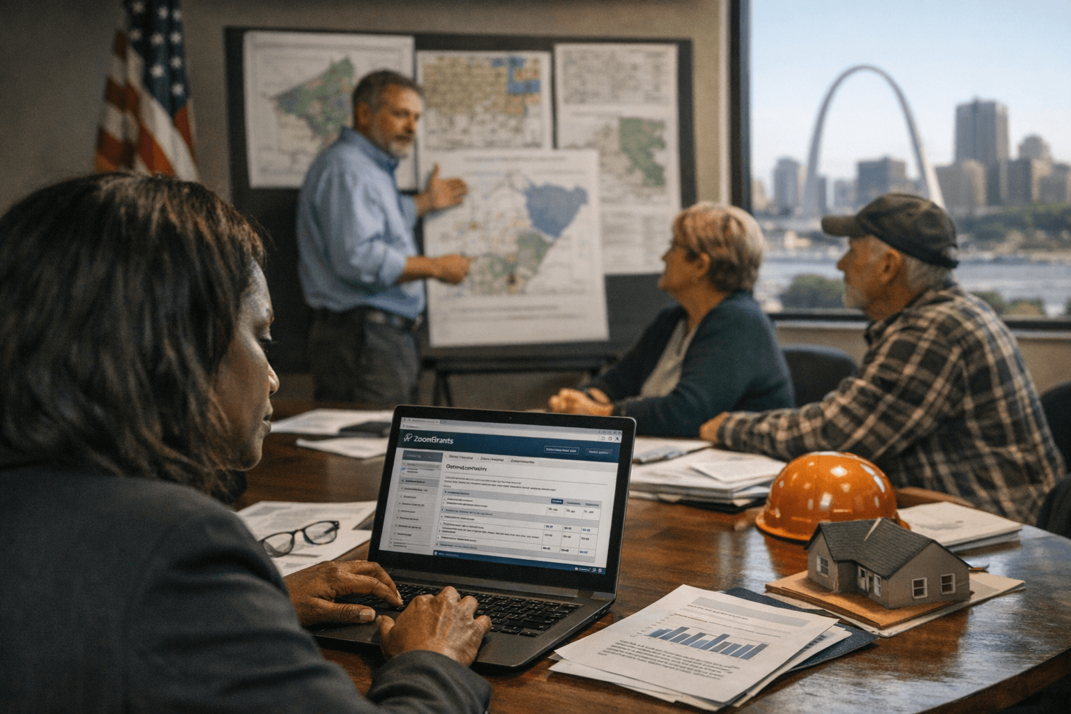 How St. Louis County, Missouri Distributes CDBG Funds Through ZoomGrants