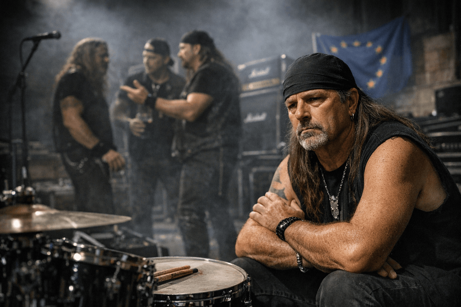 Vicious Rumors Part Ways with Longtime Drummer Larry Howe Over Politics