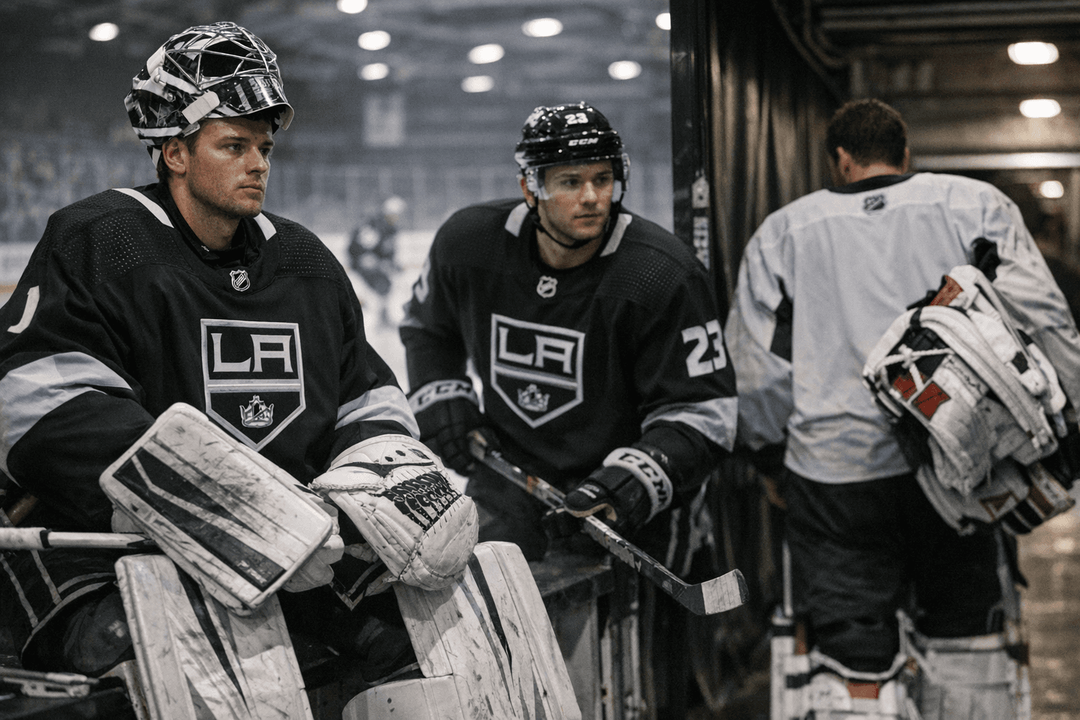 Kings Recall Kirill Kirsanov and Erik Portillo, Return Pheonix Copley
