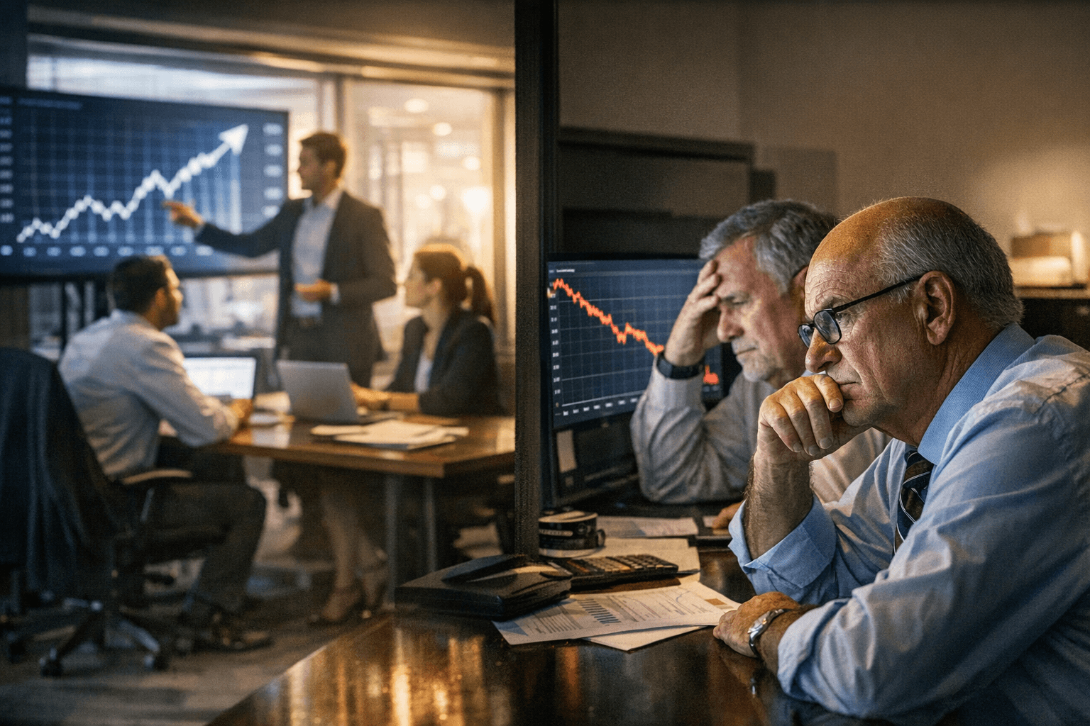 KPMG finds transformation divide as proactive firms deliver 4.4x returns, revenue gains