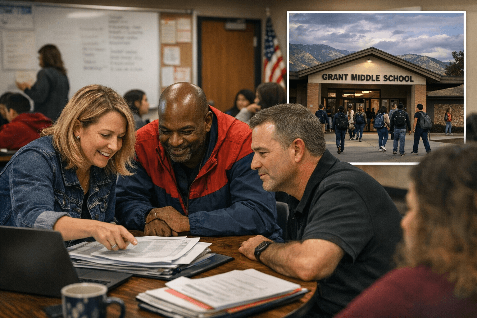 KCUSD Named Model PLC at Work District, Grant Middle School Recognized