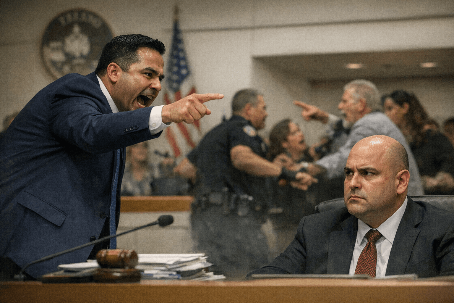 Fresno Council Hearing Erupts, Esparza Sues Bredefeld; Plan Delayed