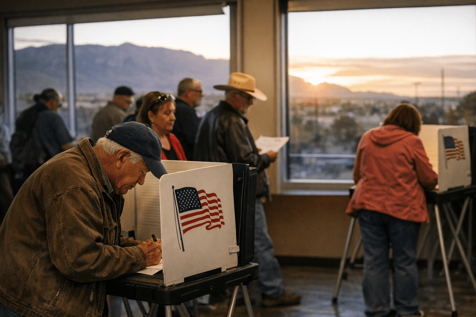 Expanded Early Voting Boosts Rio Rancho Turnout Over 2022