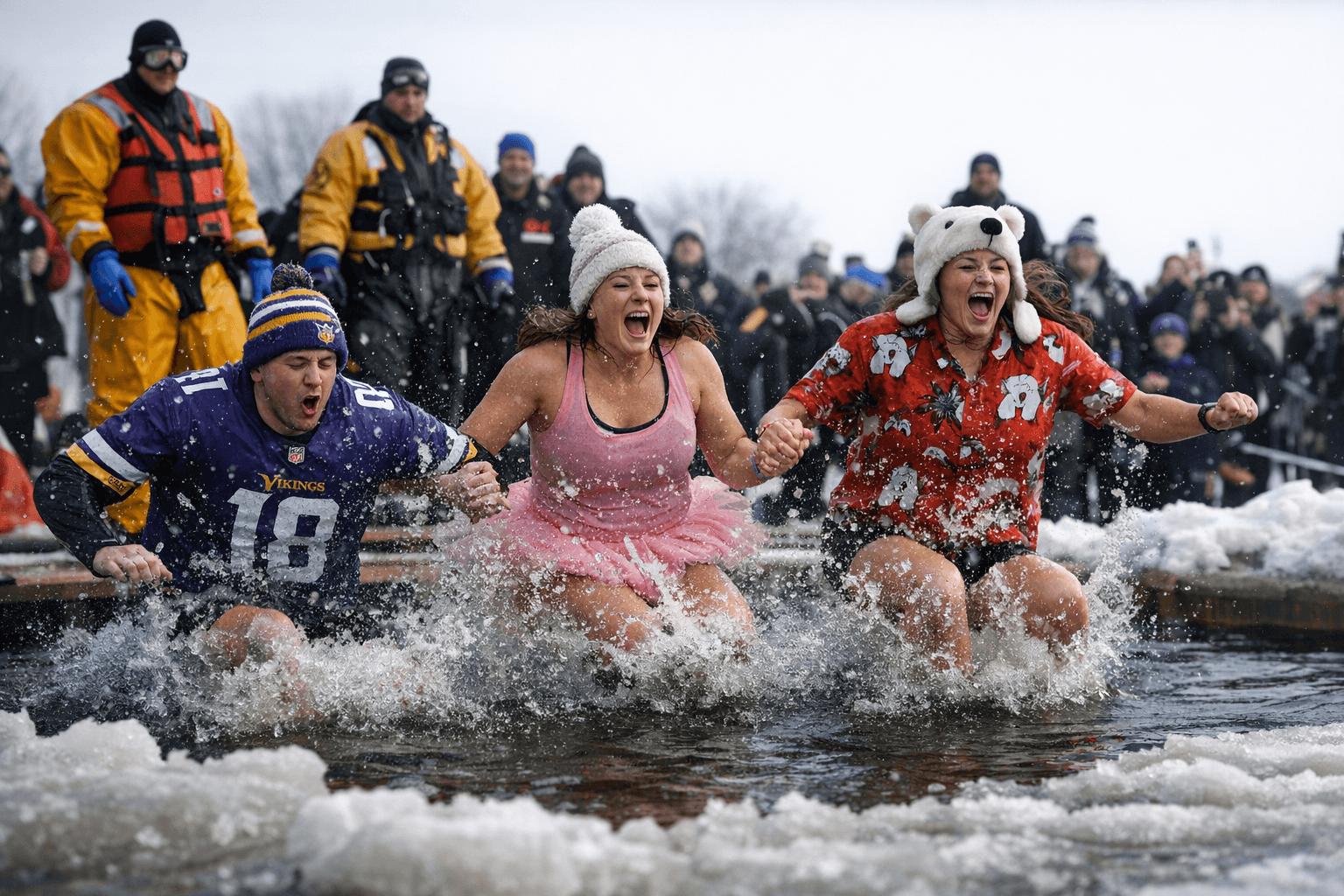 Special Olympics Minnesota Plunge Hub Tracks Widespread Participation and Rapid Fundraising