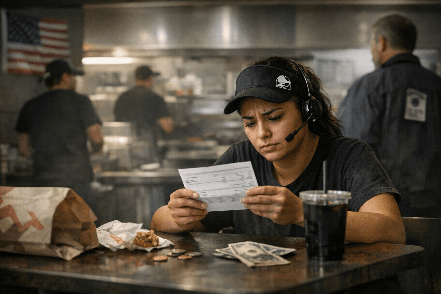 Taco Bell workers’ options for recovering unpaid wages through DOL enforcement