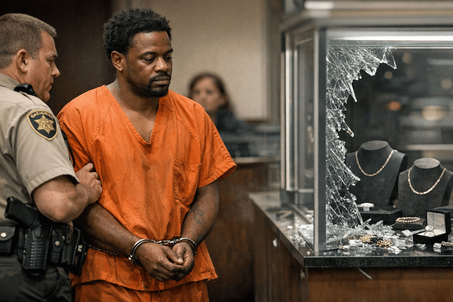 Deandre Wells Gets Four-Year Disposition for Zales Burglary Theft in Yuma County