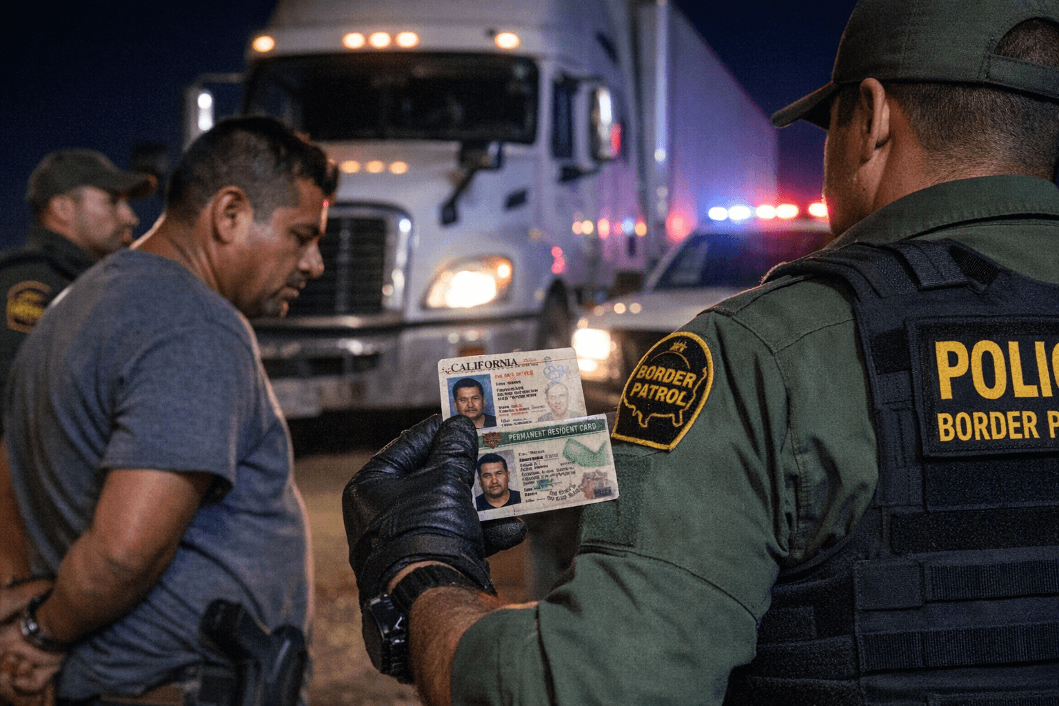 Yuma Border Patrol Arrests Deported Mexican National Driving Truck with Fake IDs