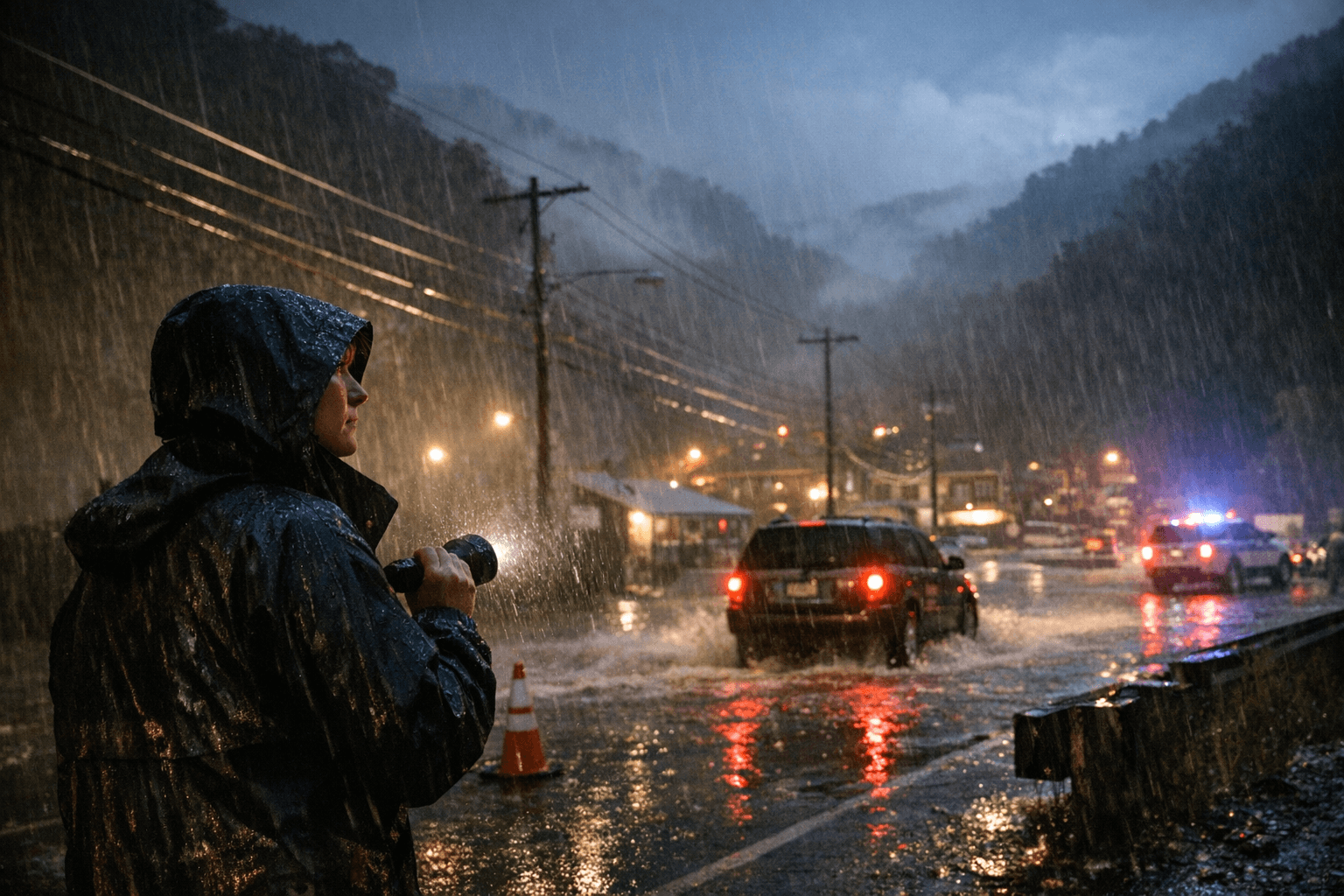 NWS Issues Special Weather Statements for Hazard, Perry County Until 5 AM