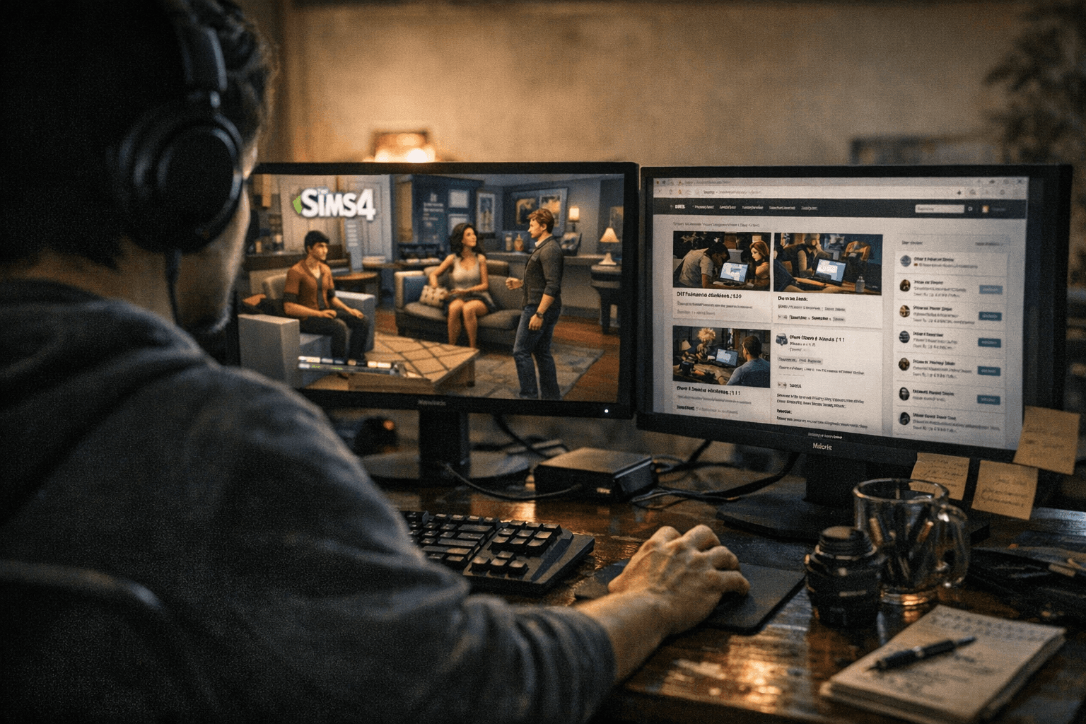 Where to Find and Vet Safe Sims Custom Content and Mods