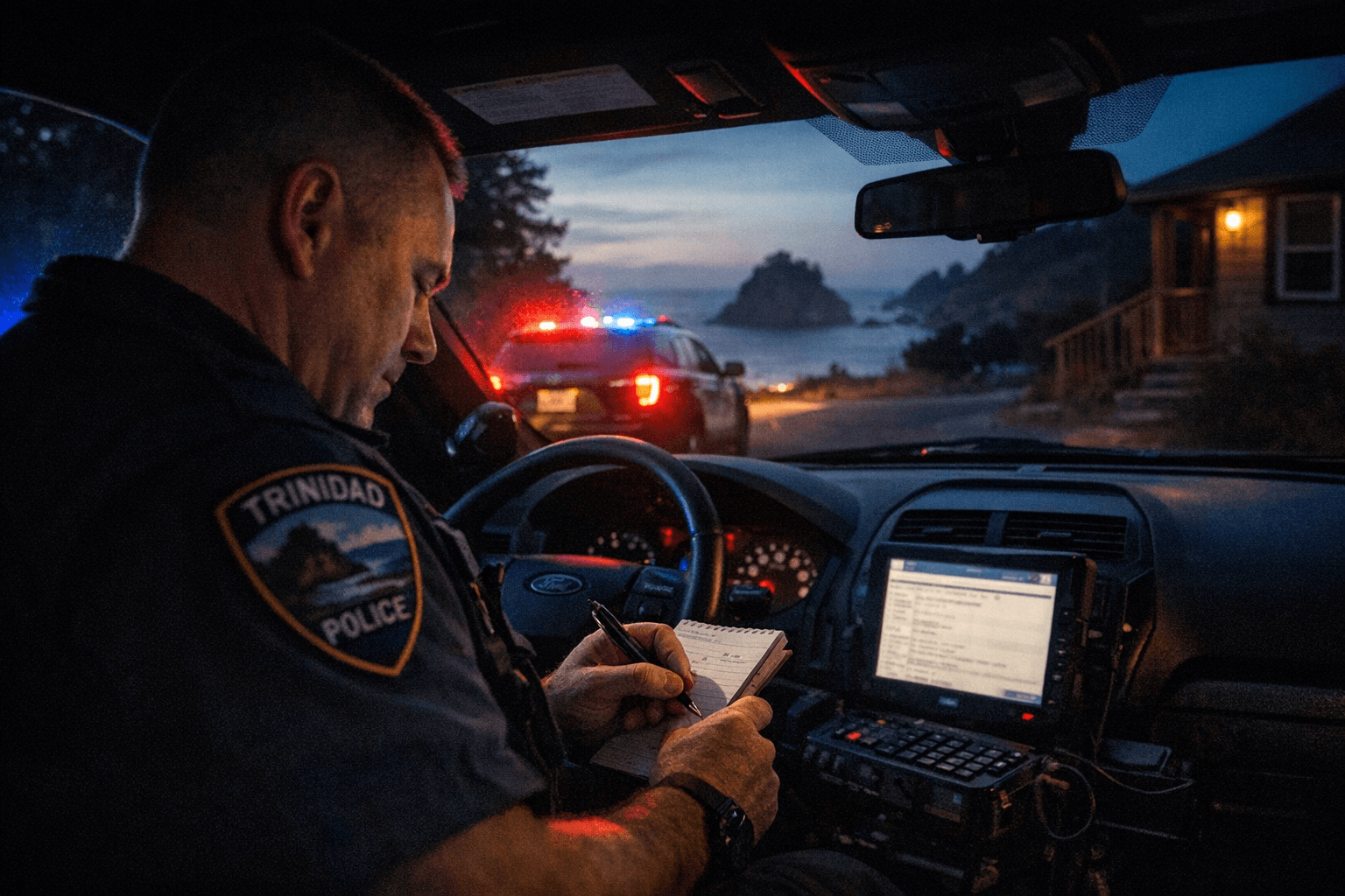 Trinidad posts weekly police log detailing calls handled Feb. 9-15