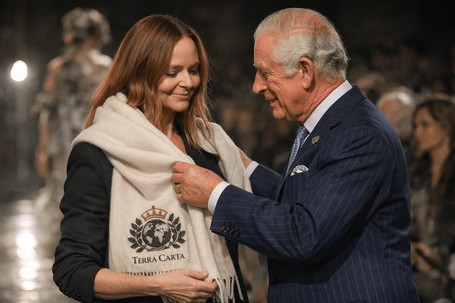 Stella McCartney Appointed Ambassador to King Charles’ Sustainable Markets Initiative at LFW