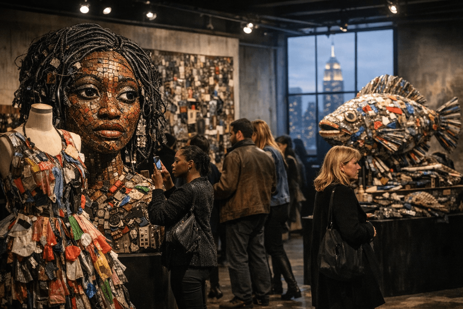 WRAP, Fashion Alliance Network Partner for Circular Art Showcase at NYFW 2026