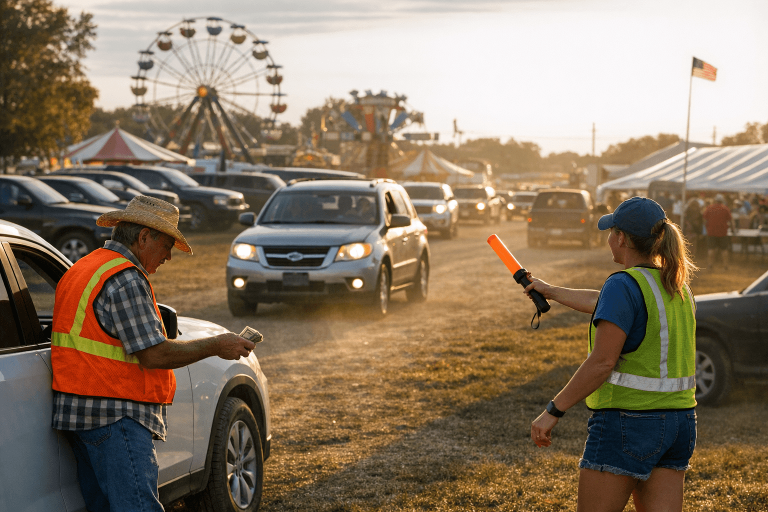 Logan County Seeks Organizations to Staff South Fair Parking and Retain Fees