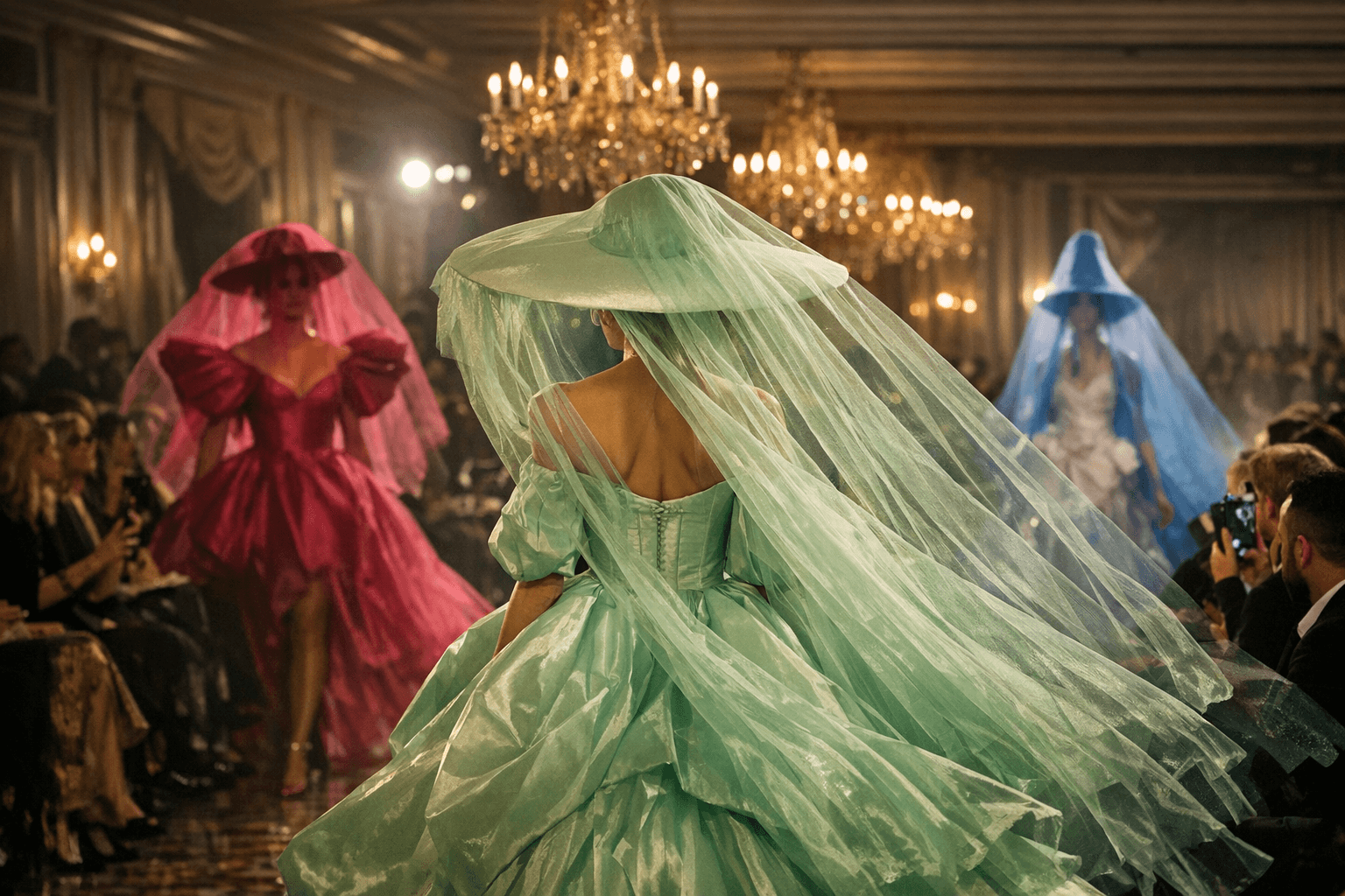 Harris Reed Fall Winter 2026 Unveils Surrealist Bridal Spectacle at Claridge's