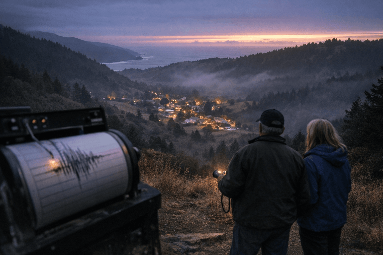 Small quake near Petrolia reported; magnitudes vary from 1.6 to 2.3