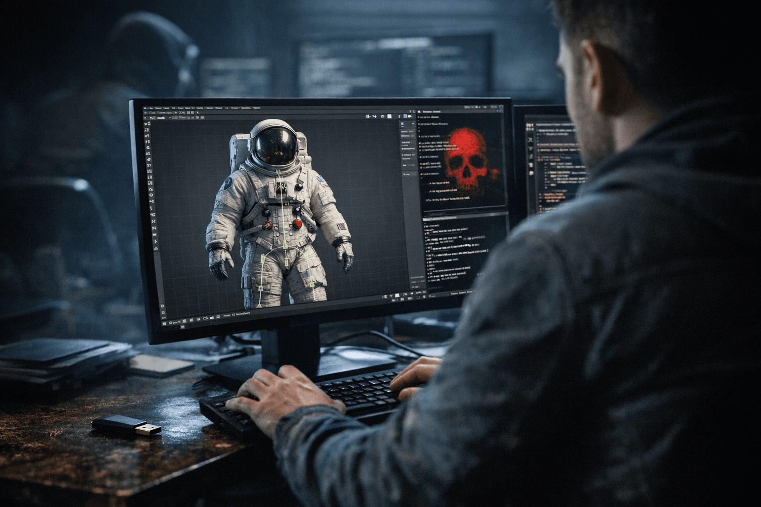 AI-generated illustration