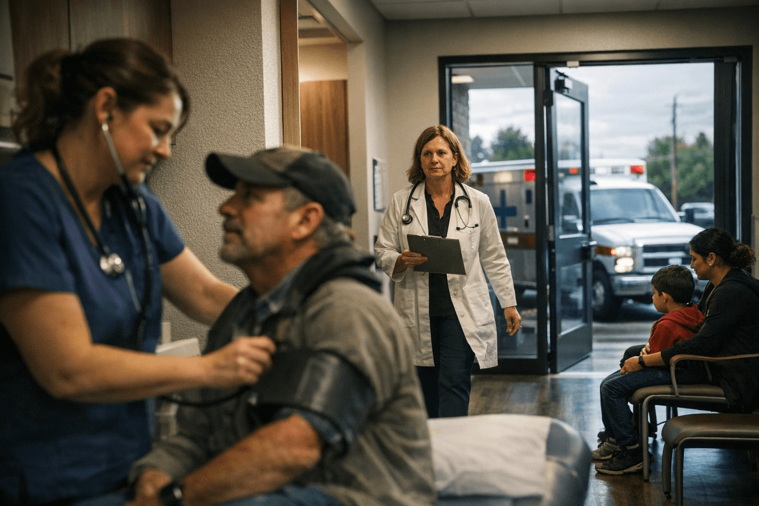 Community Health Centers opens West 11th rapid-access clinic to reduce ER visits