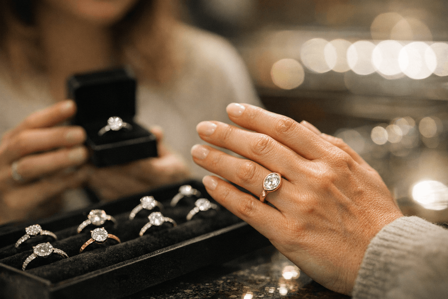 2026 Engagement Ring Trends Revealed by Retailer-Sourced Customer Data