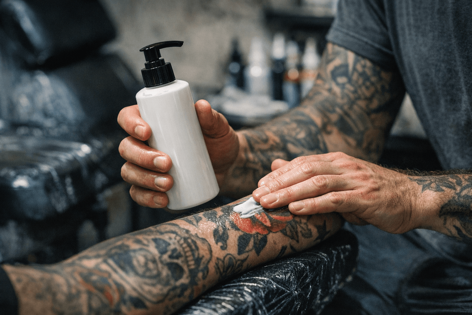 After Inked Debuts Peptide-Infused 2026 Lotion to Support Tattoo Skin Repair