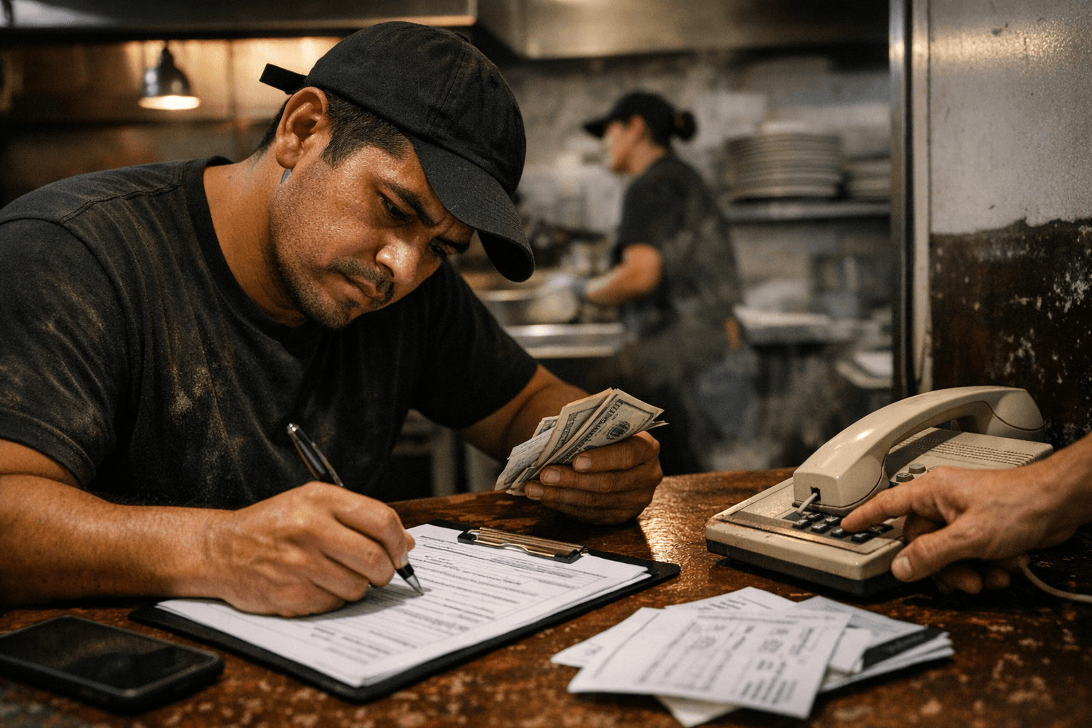Step-by-Step Filing of Wage-and-Hour Complaints for Restaurant Workers
