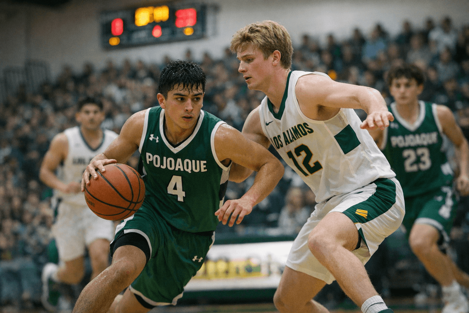 Pojoaque Valley visits Los Alamos Friday at 6 p.m. for varsity basketball