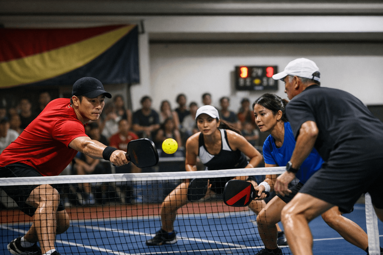 Tightly Contested Finals Close Putrajaya Novice Pickleball Tournament 2026