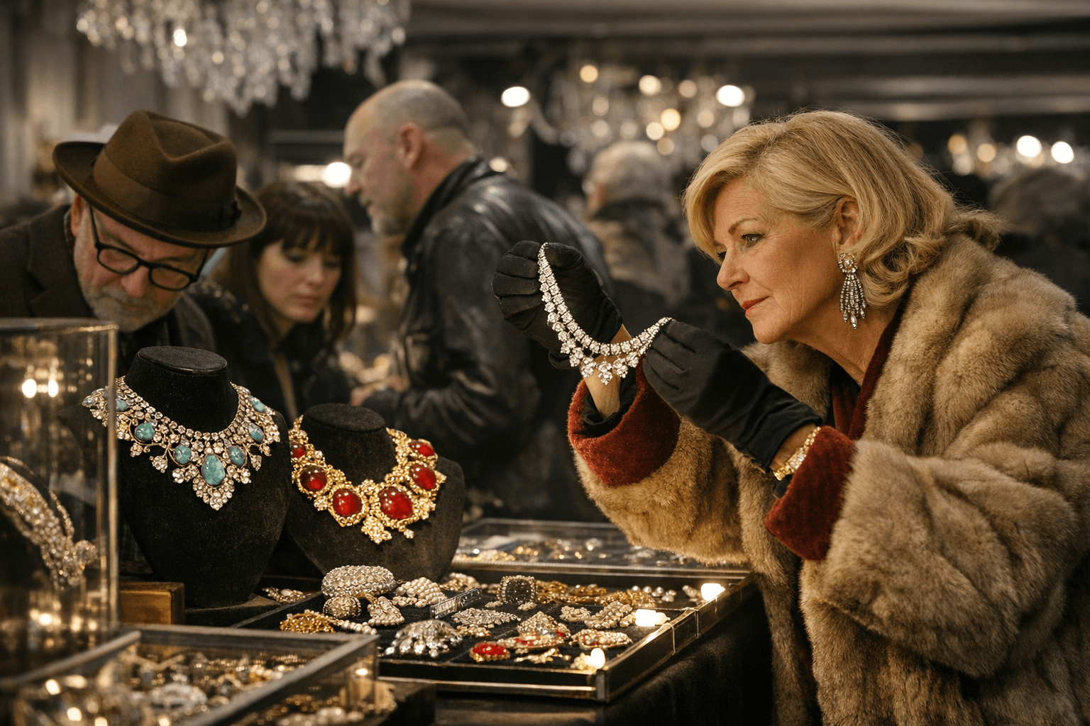 Manhattan Vintage Jewelry Edition Opens February 14 Showcases Mid-Century and Costume Finds