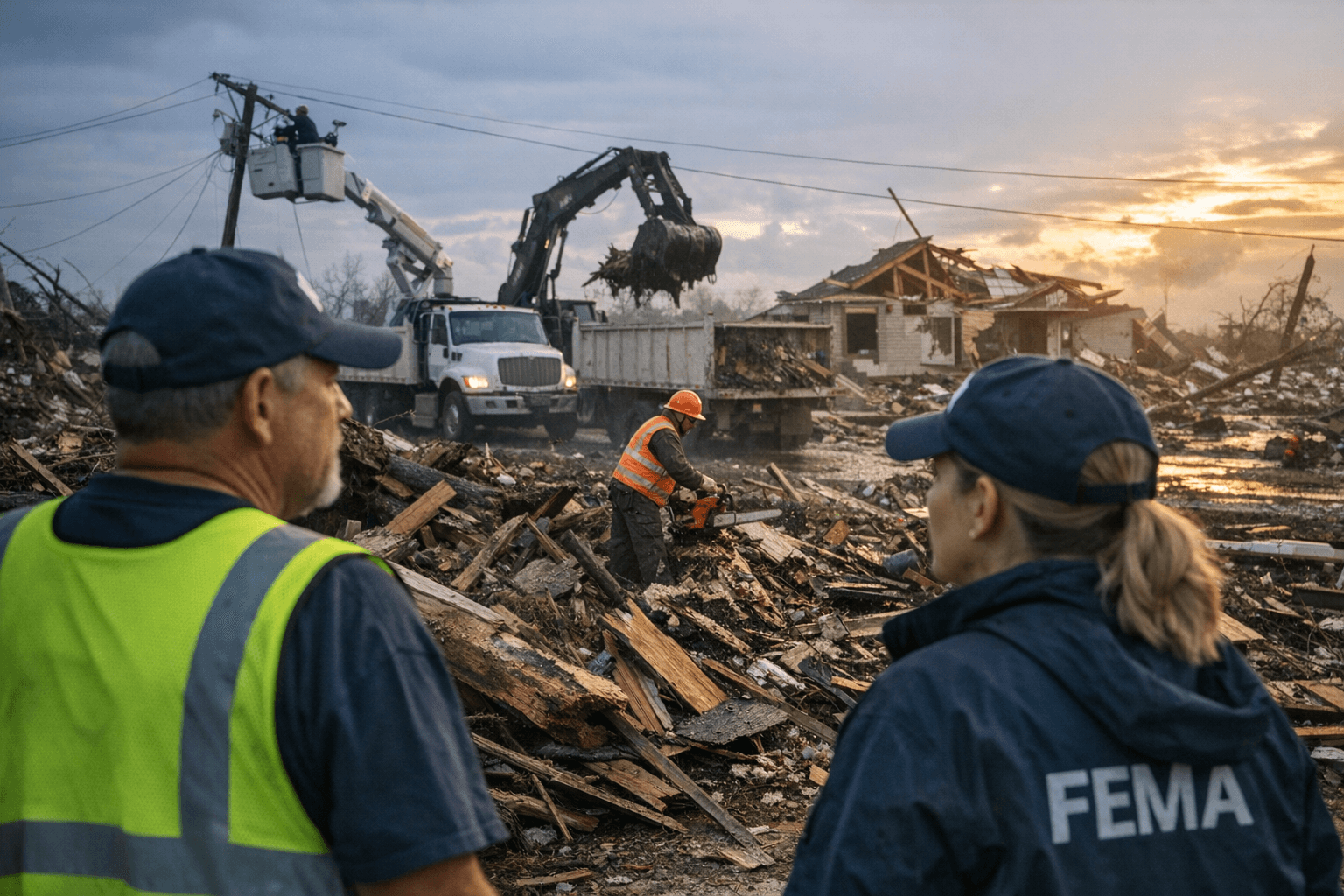 FEMA Grants Full Public Assistance to Lafayette and 17 Mississippi Counties