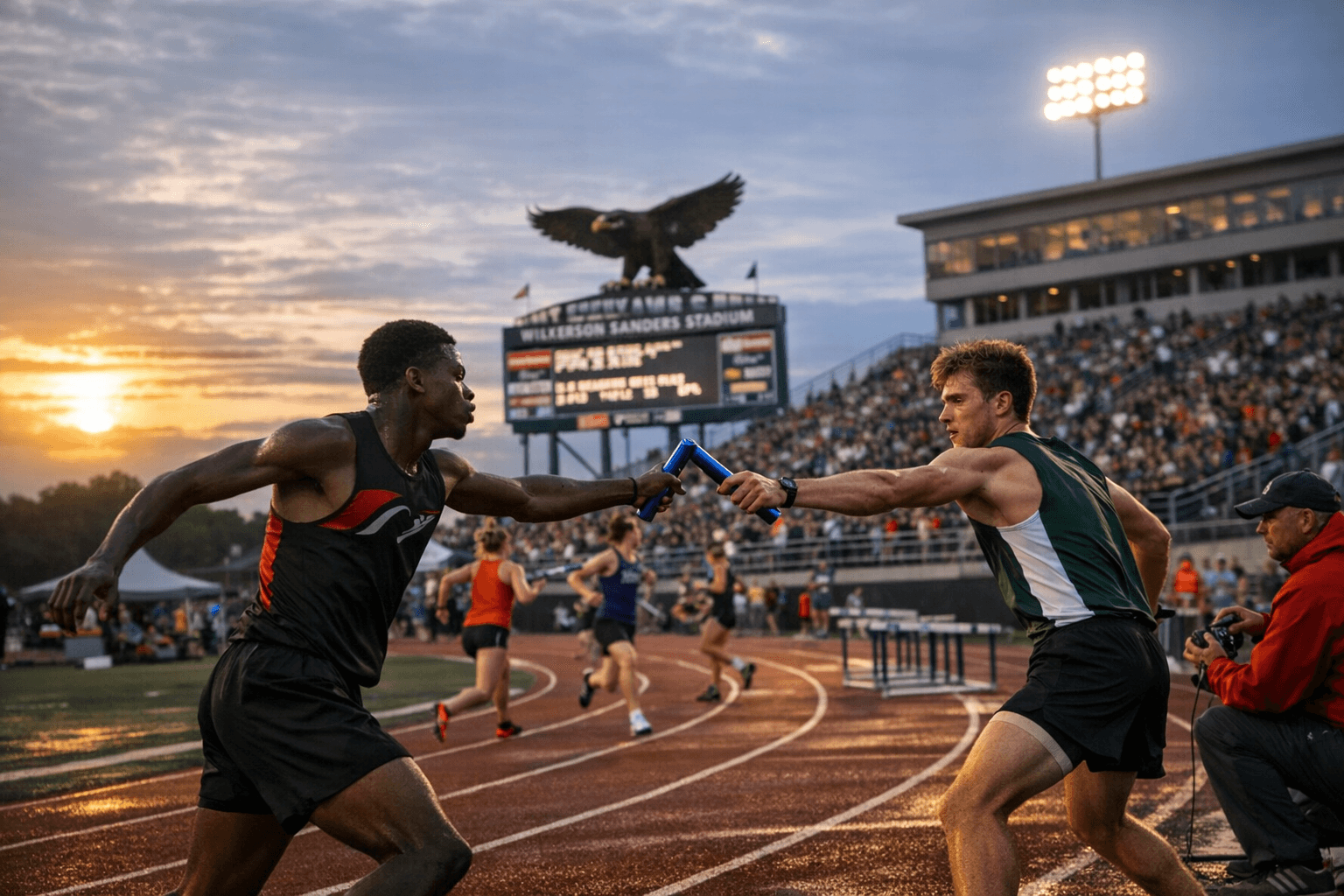 Rockwall-Heath Hosts Multi-School Heath Hawk Relays Feb. 20