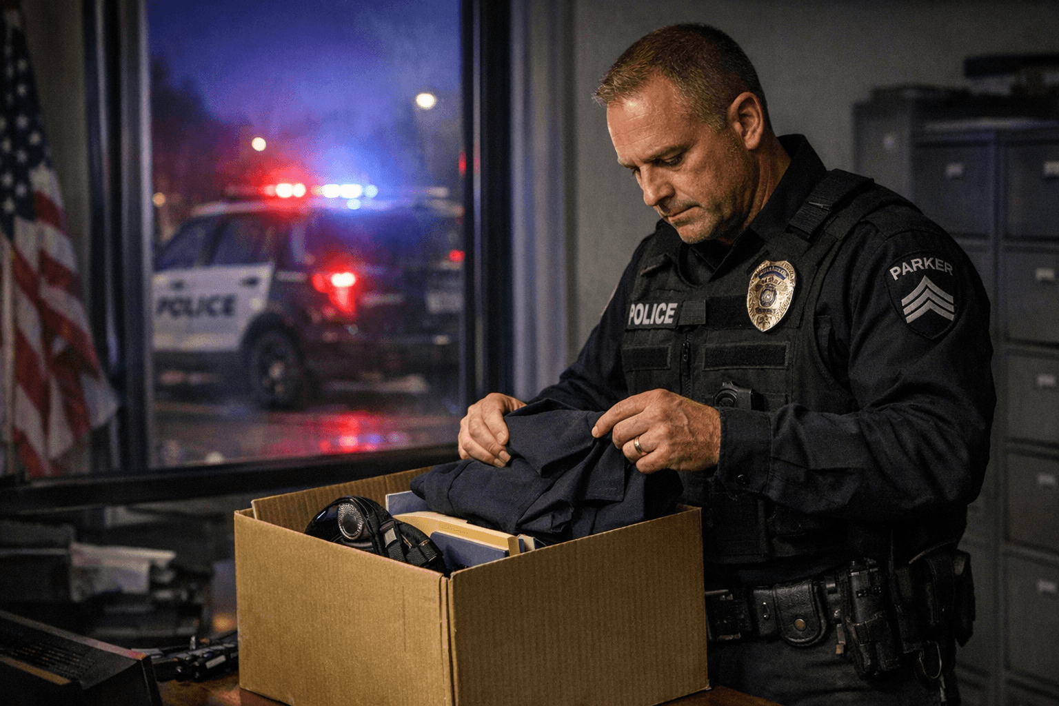 Parker Police Sergeant Troy Brienzo Resigns Following Outside Investigation