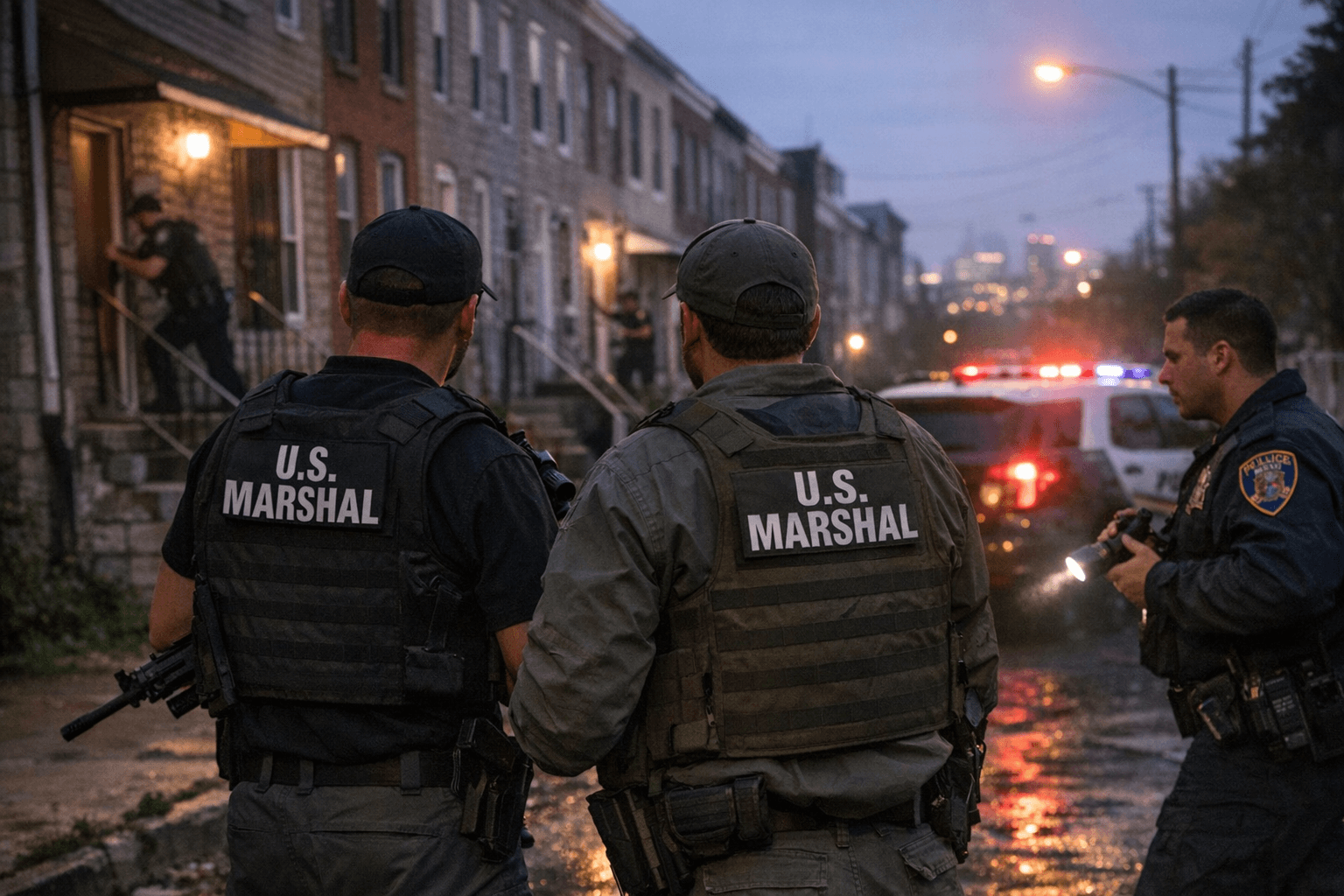 U.S. Marshals Join Manhunt for Ricardo Calix Mejia in Unprovoked Baltimore Stabbing