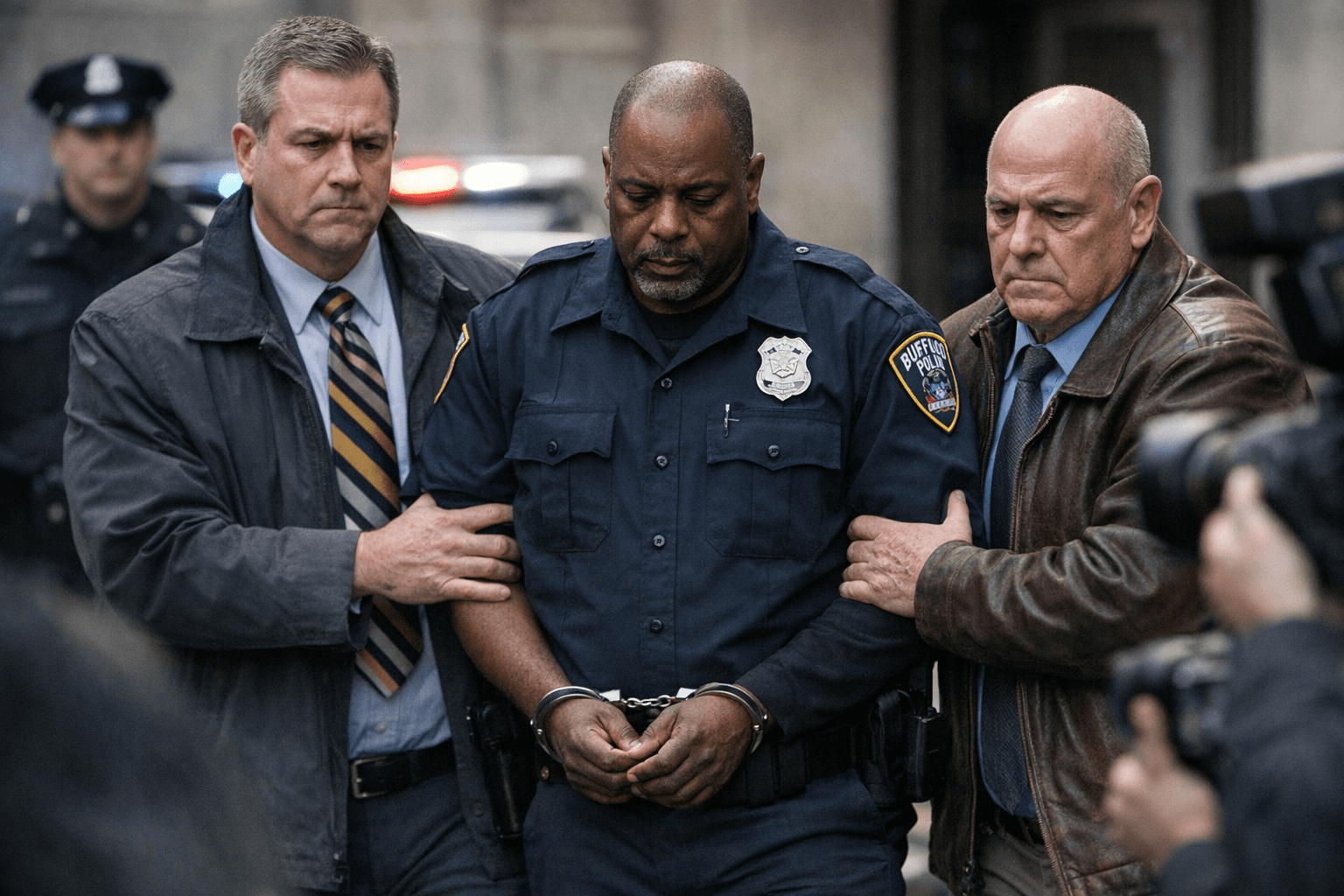 Buffalo Police Officer Lance L. Woods Arrested and Arraigned for Second‑Degree Murder