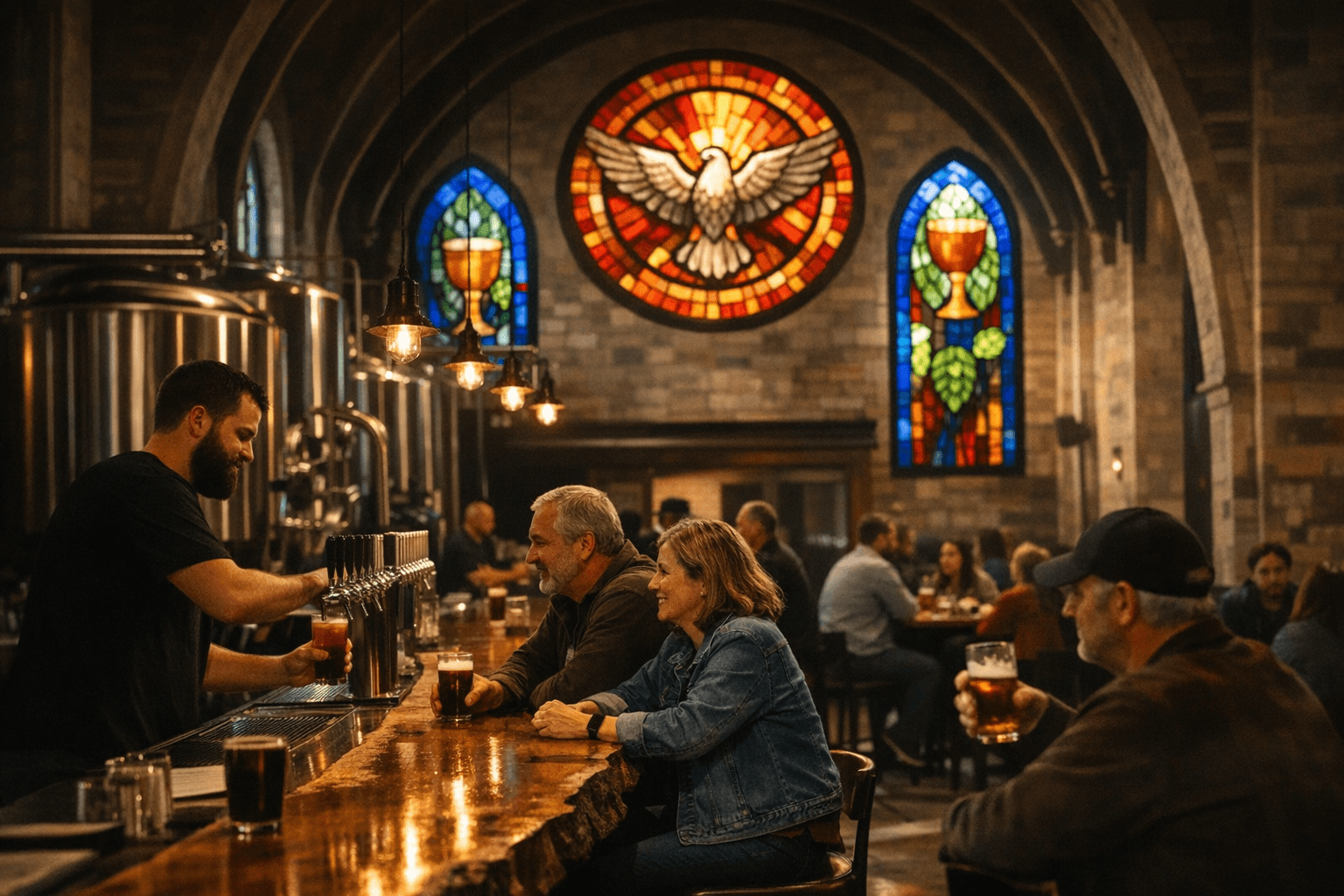 Birdtown Brewing to Open 260-Seat Brewery in Converted Lakewood Church