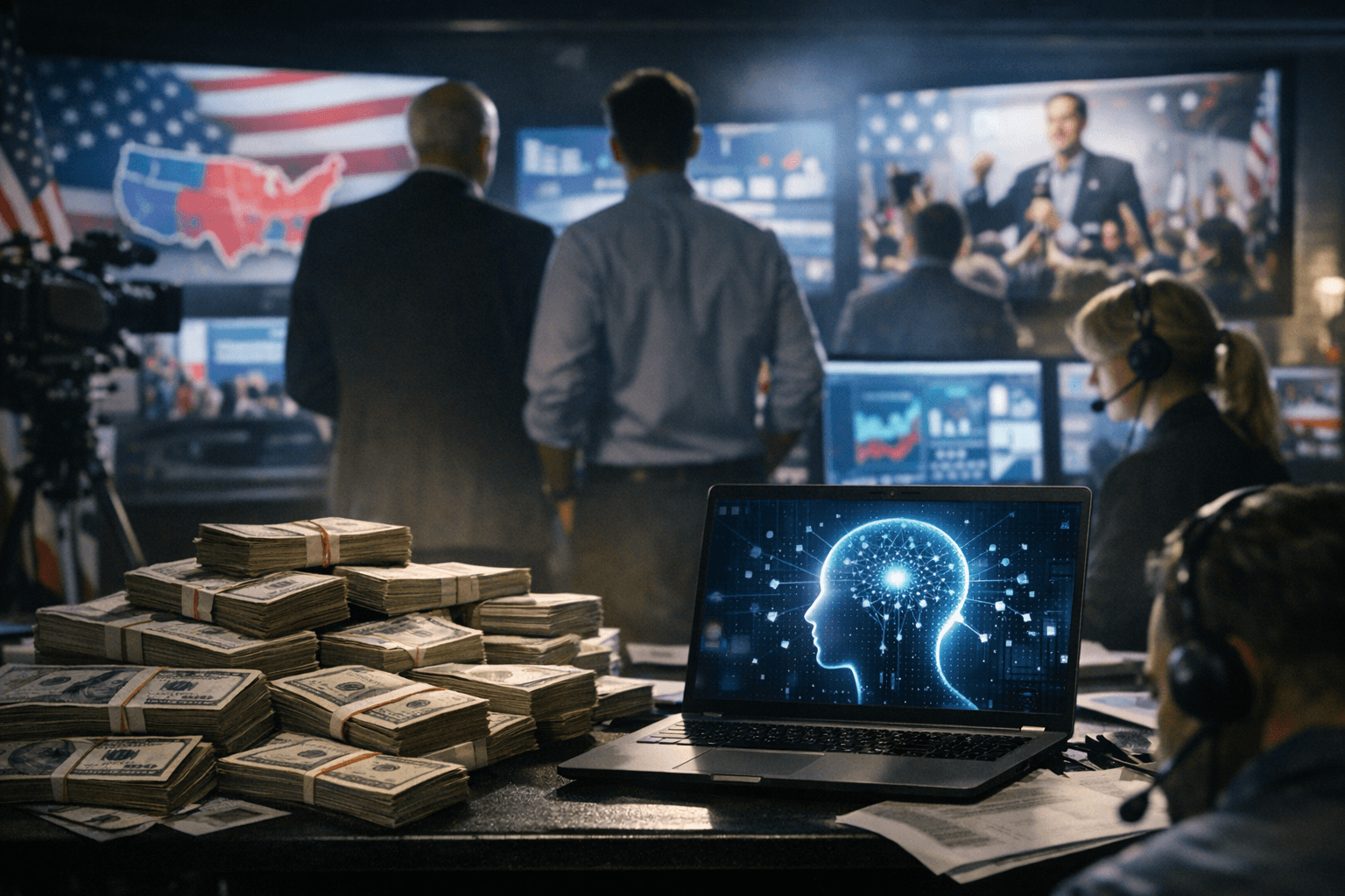 Tech billionaires bankroll AI-aligned super PACs as $125 million floods 2026 midterms