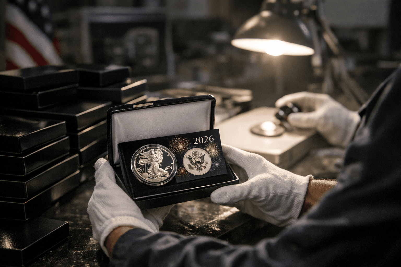 U.S. Mint to Release 2026 Congratulations Set Feb. 26, Limited to 60,000