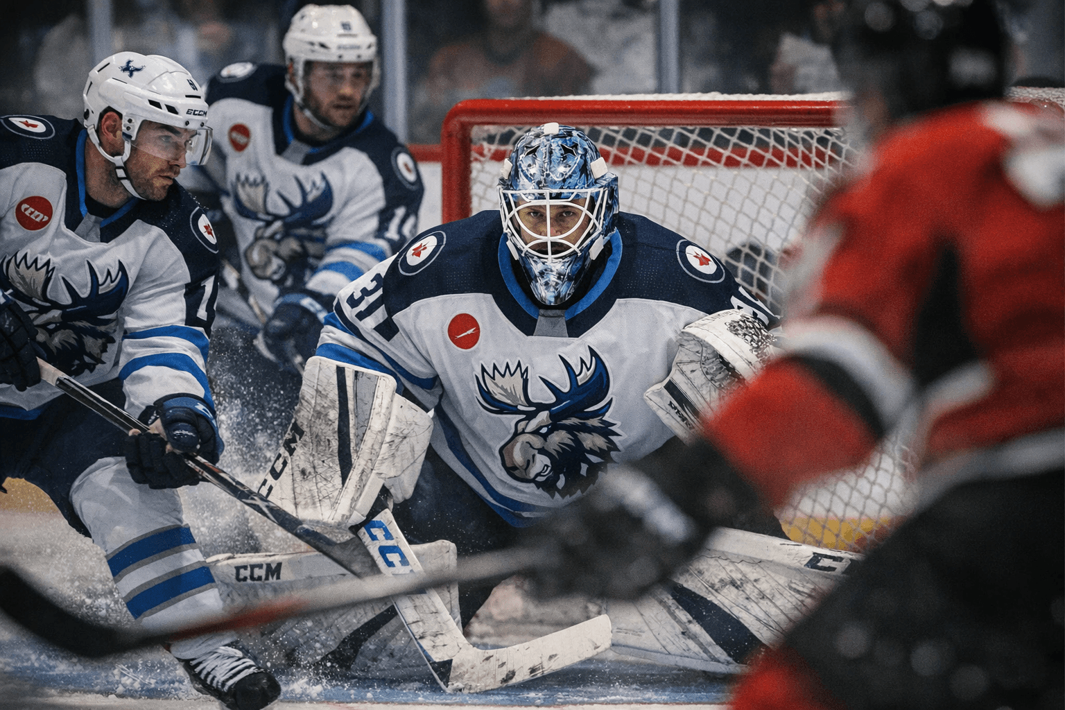 Manitoba Moose Forge Defensive Identity Despite Low Scoring, Strong Goals Against
