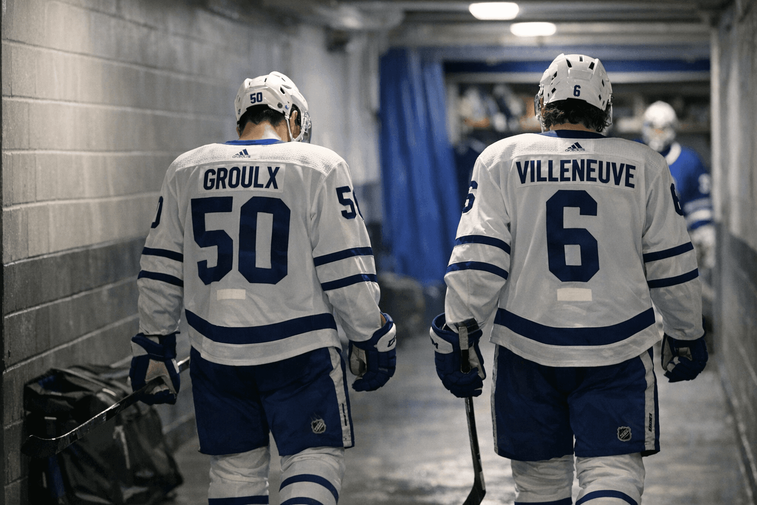 Maple Leafs Send Groulx, Villeneuve Back to Toronto Marlies After Recalls