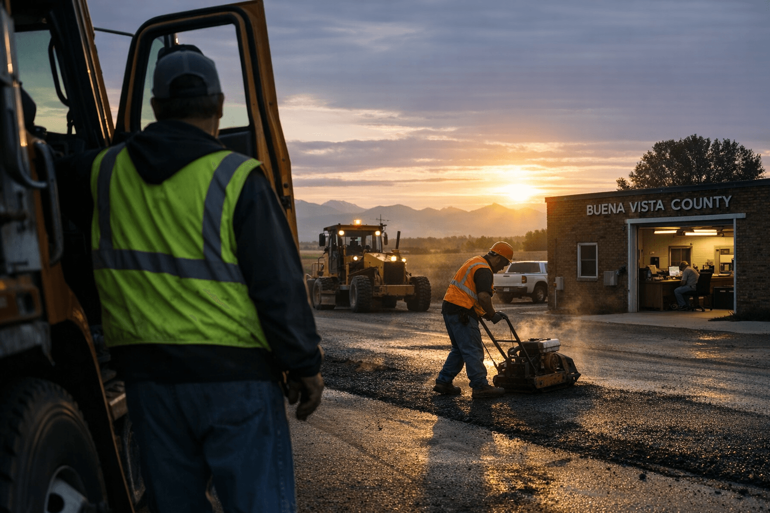 Buena Vista Approves Four-Day 10-Hour Roads Schedule, Limited Friday Office Coverage