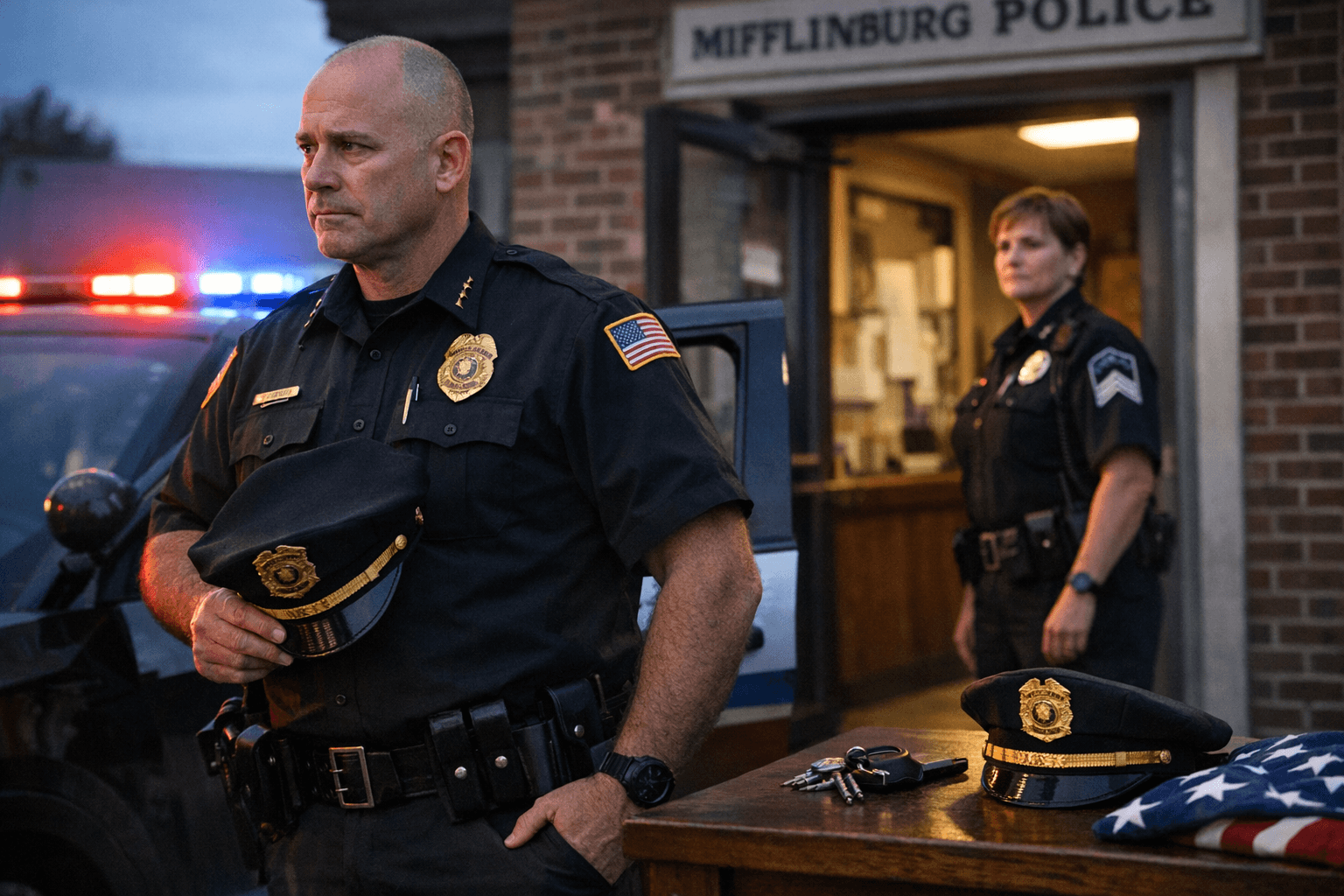 Mifflinburg Police Chief Jeffrey Hackenburg Resigns; Joins Lexipol, Fetterman Interim