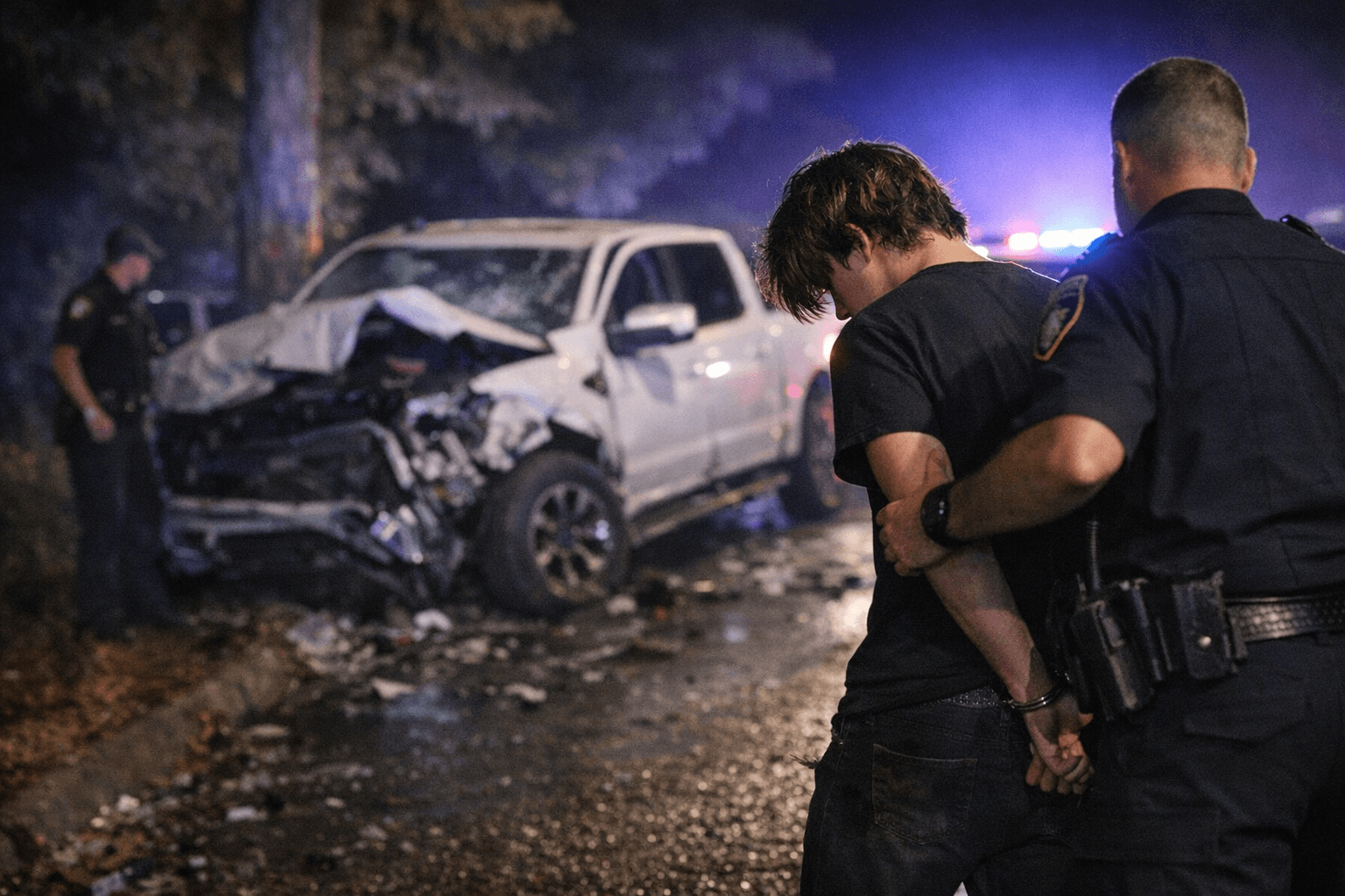 Kingwood-Area Teen Arrested After Allegedly Shooting Father, Caught After Crash