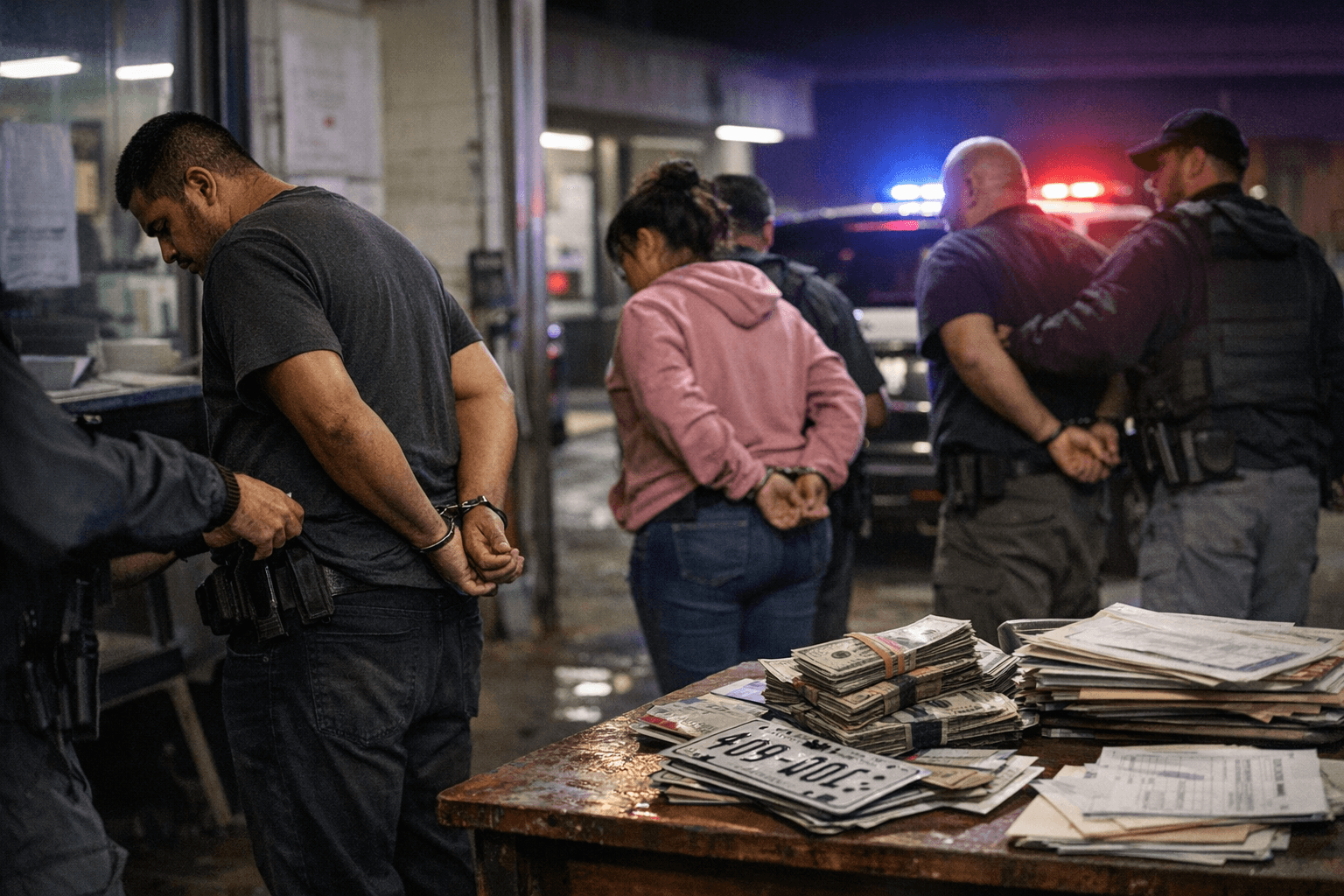 Three Arrested, One Wanted in Alleged Harris County Vehicle Registration Bribery Scheme