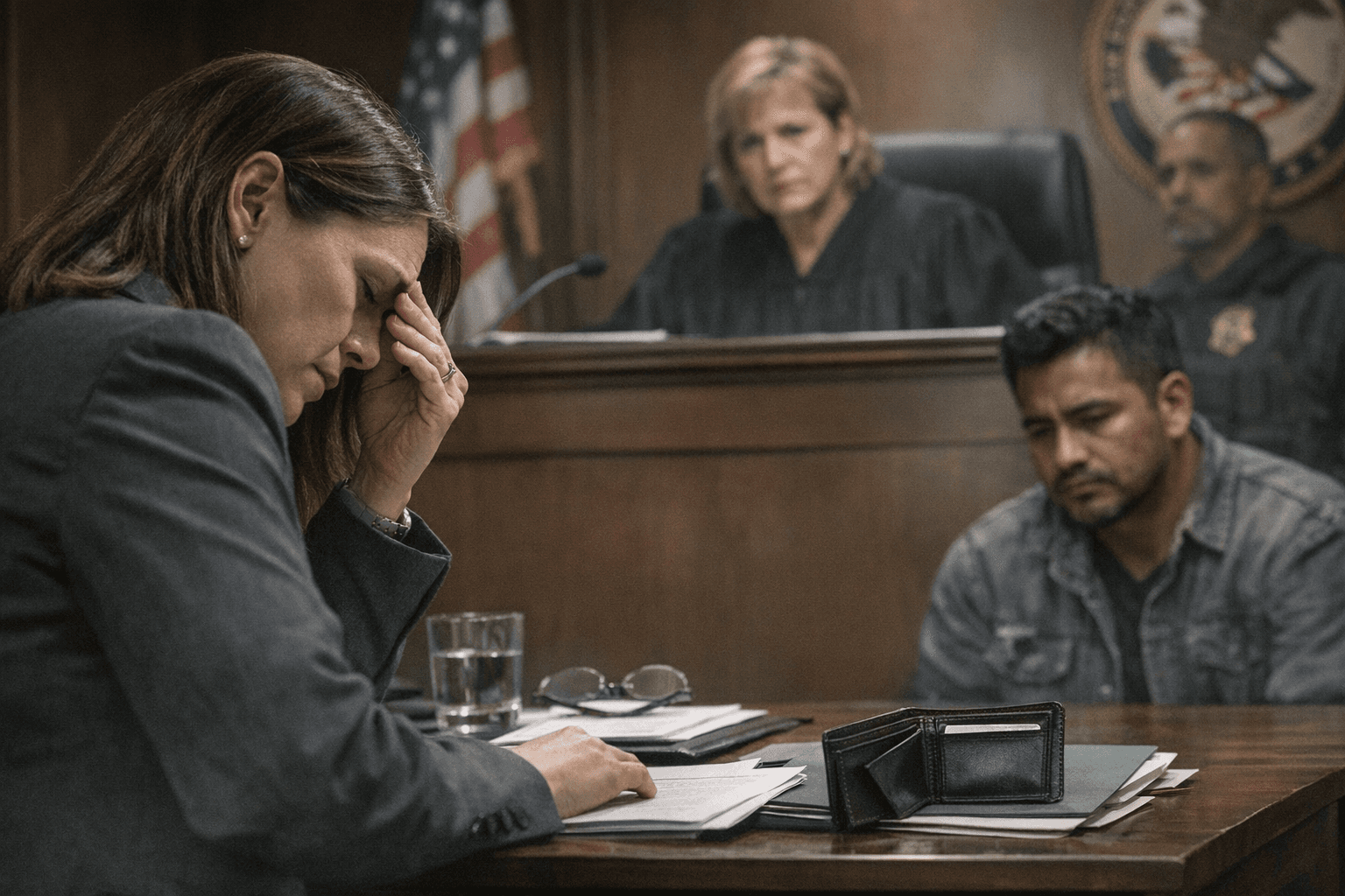 Federal judge fines DOJ lawyer $500 a day over missing IDs